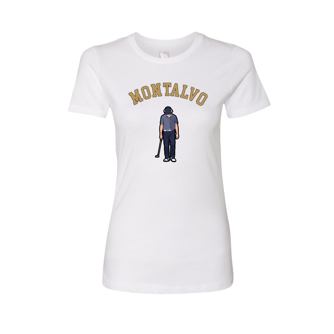Womens Tee — Shirsey Arch in White