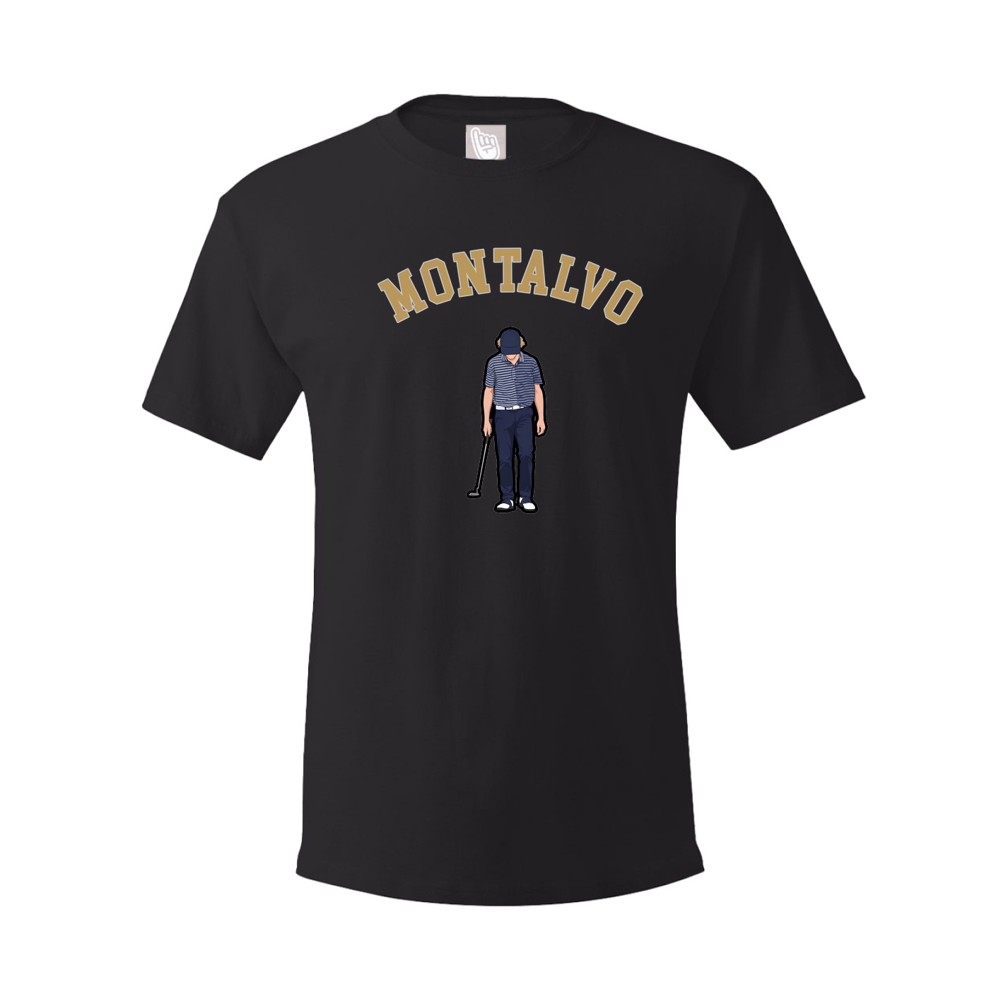 Youth Tee — Shirsey Arch in Black