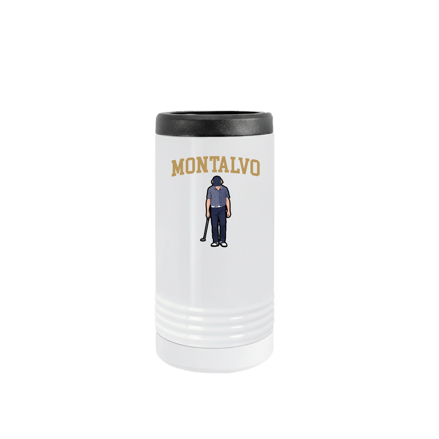 Slim Beverage Holder — Shirsey in White