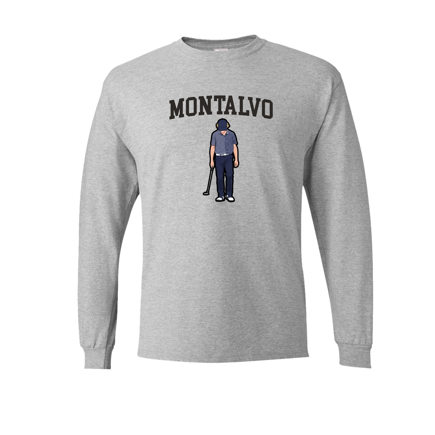 NIL Club Long Sleeve Tee