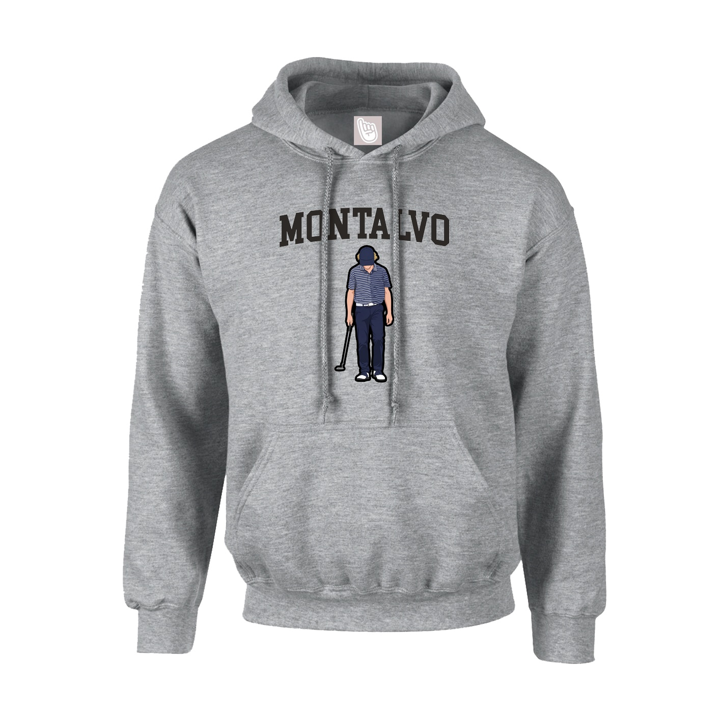 Hoodie — Shirsey in Grey