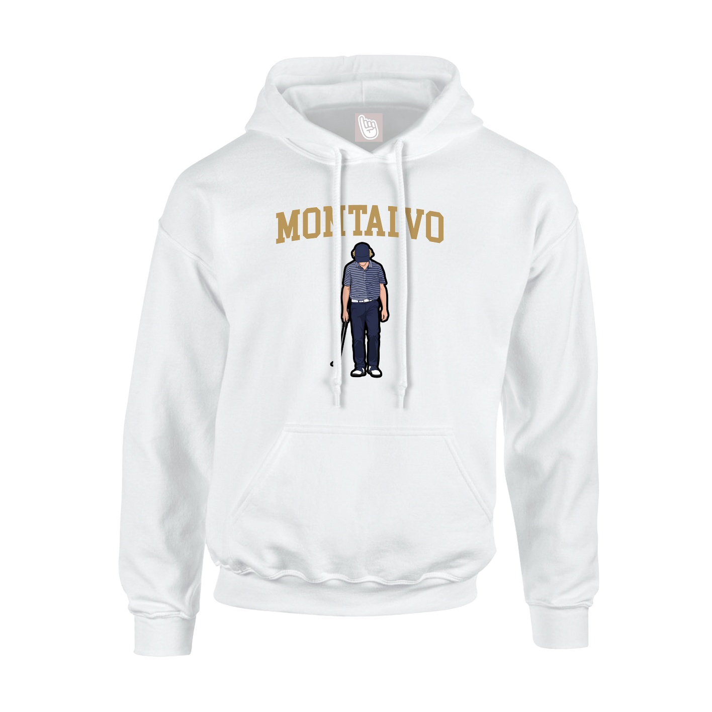 Hoodie — Shirsey in White