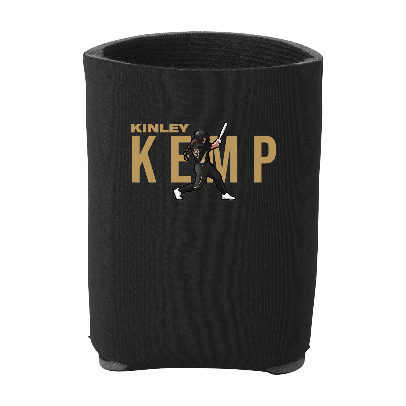 Can Holder — Player Name in Black