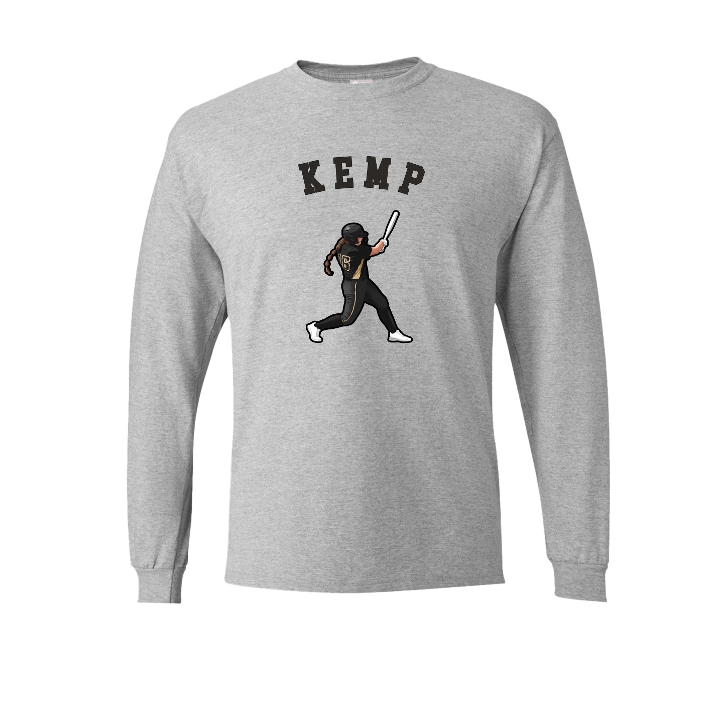 Long Sleeve Tee — Shirsey Arch in Grey