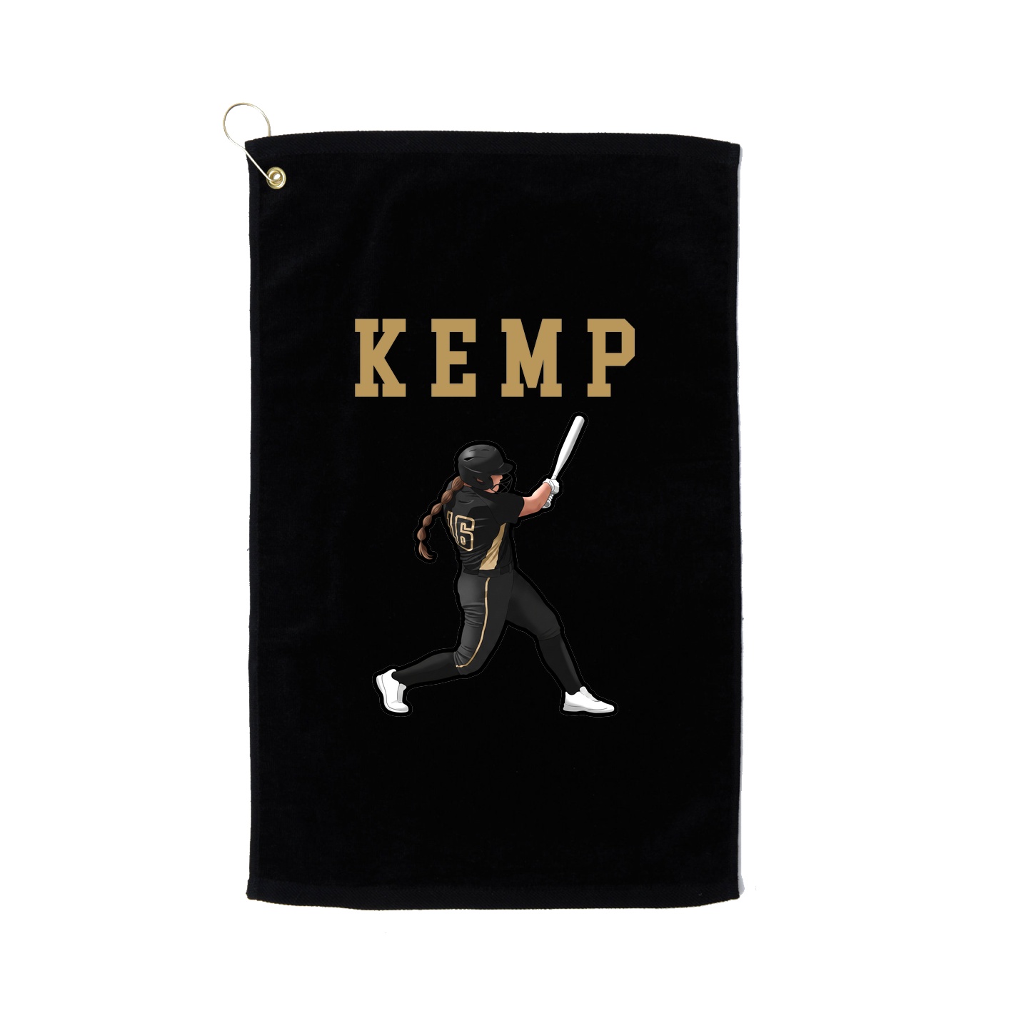 Golf Towel — Shirsey in Black