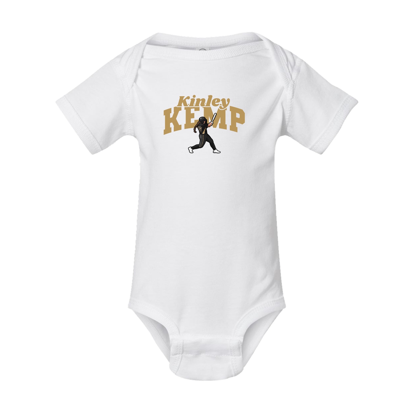Baby Onesie — Signature Arch in White
