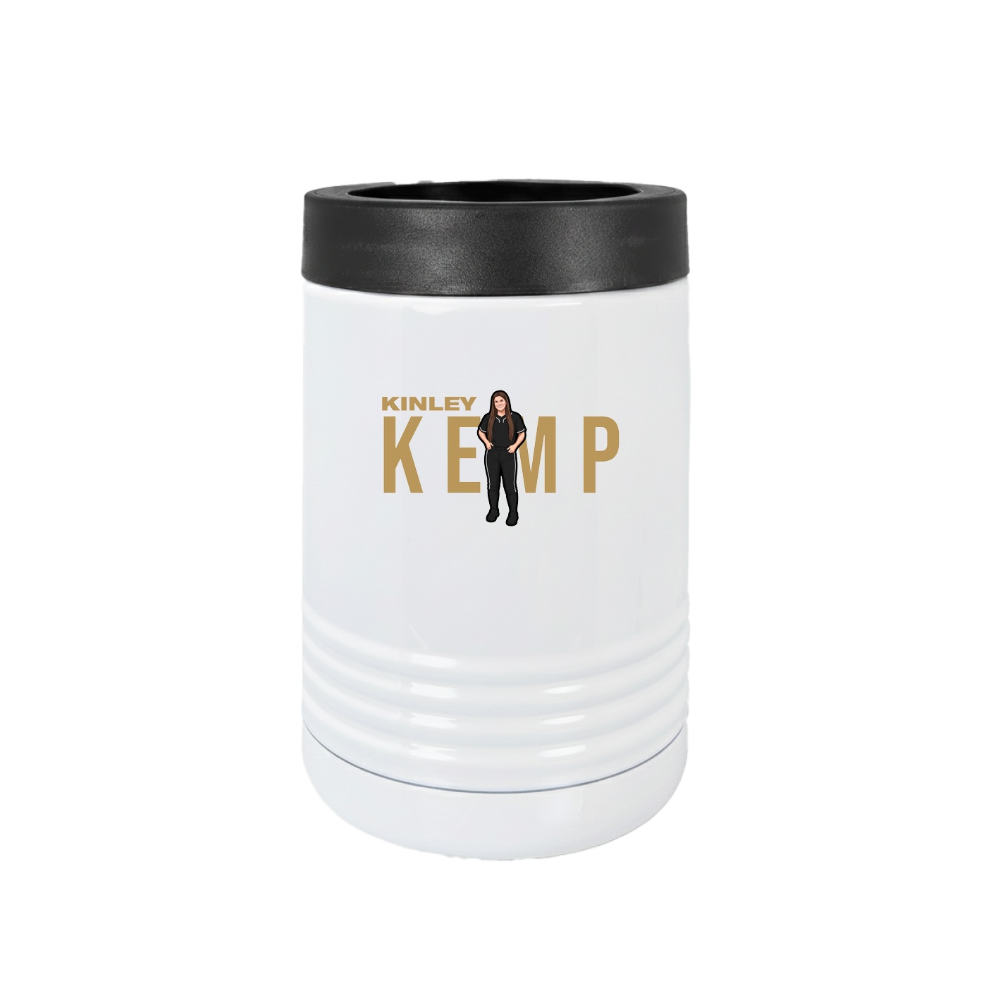 Beverage Holder — Player Name in White