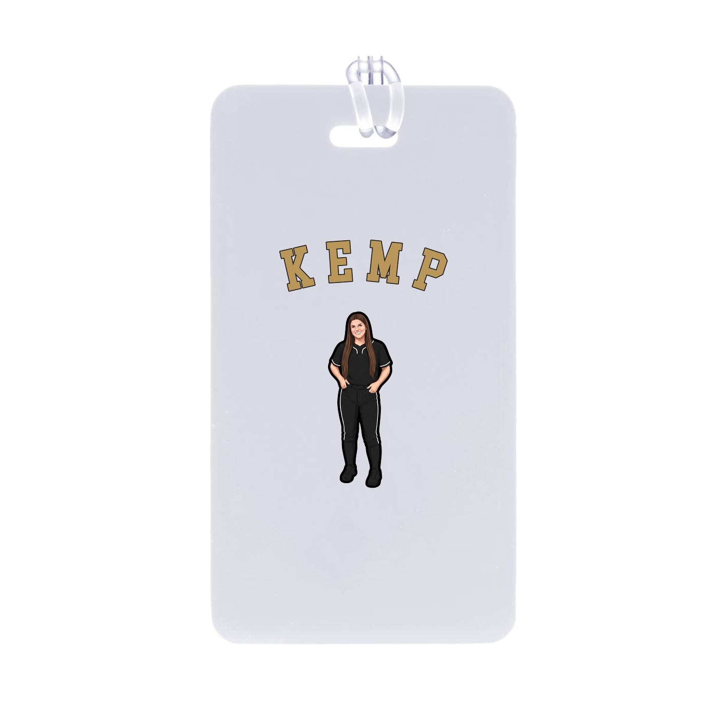 Bag Tag — Shirsey Arch in Classic