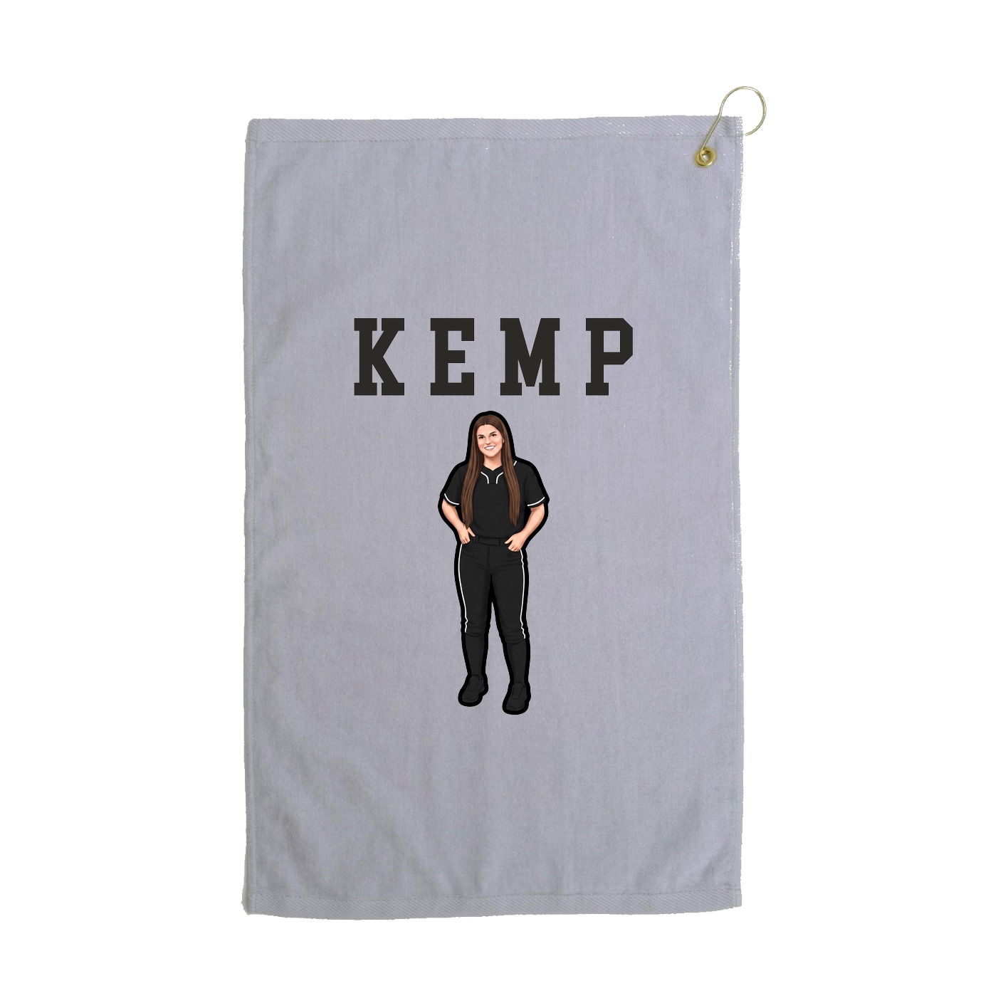Golf Towel — Shirsey in Grey