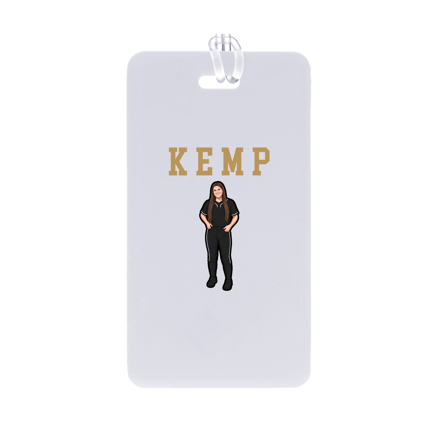 Bag Tag — Shirsey in Classic