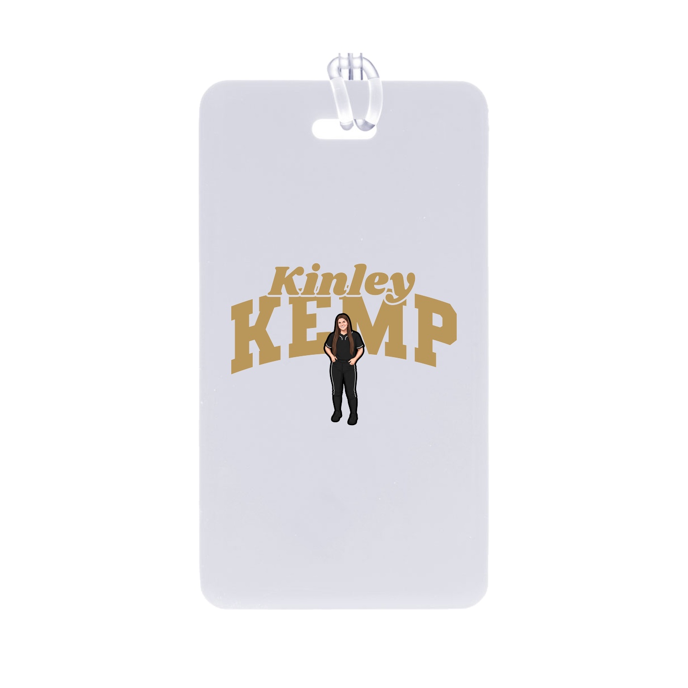 Bag Tag — Signature Arch in Classic