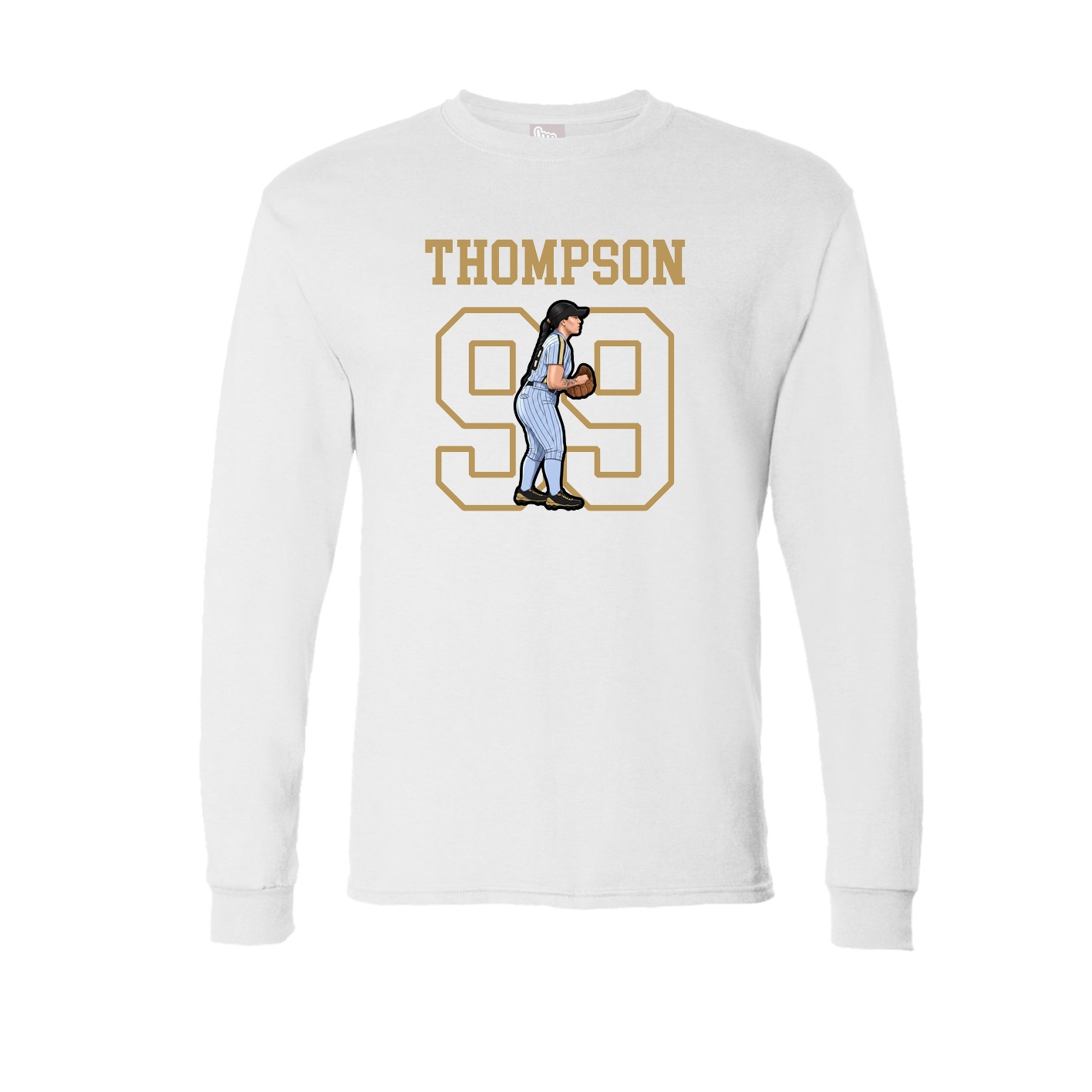 Long Sleeve Tee — Shirsey in White