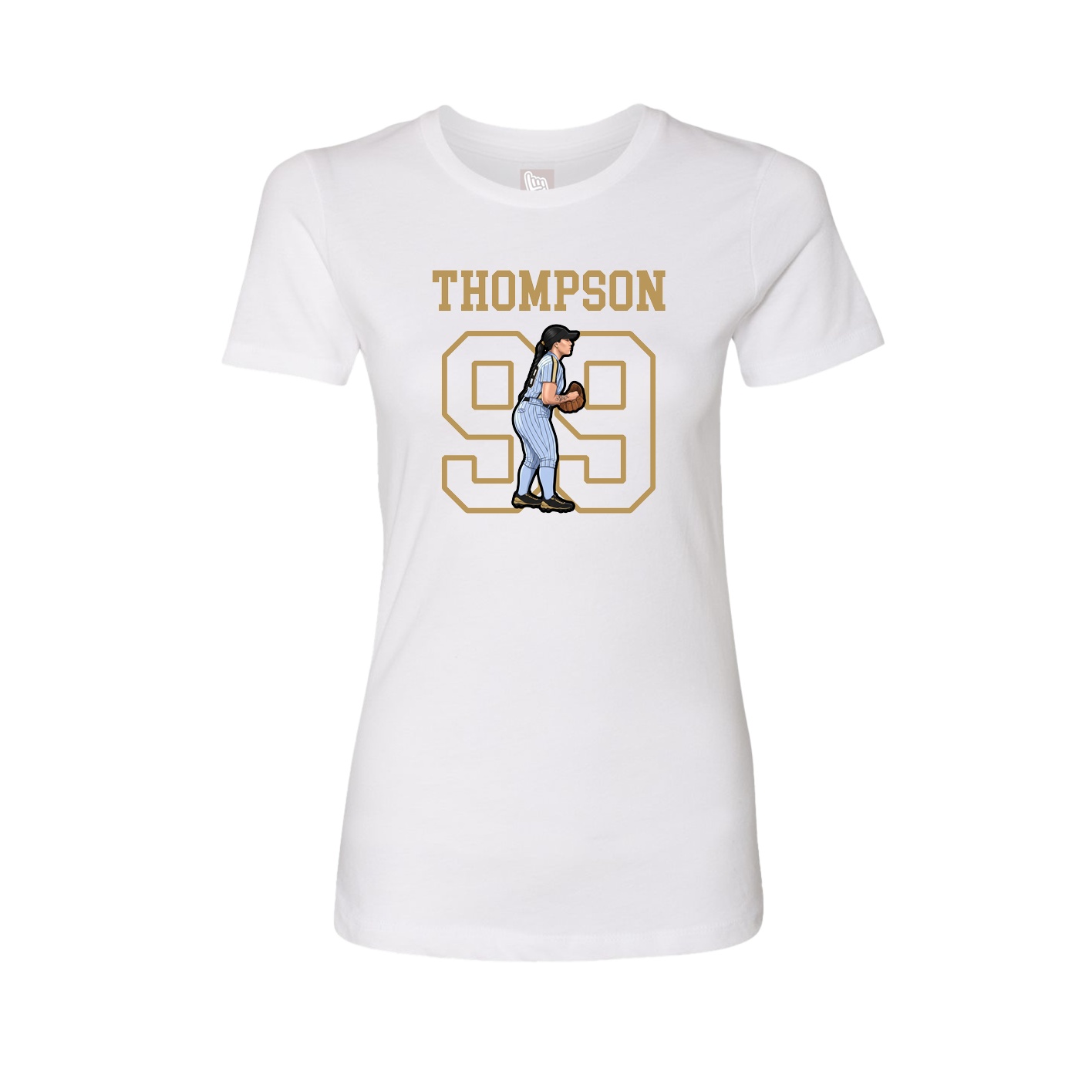 Fitted Women's Tee — Shirsey in White