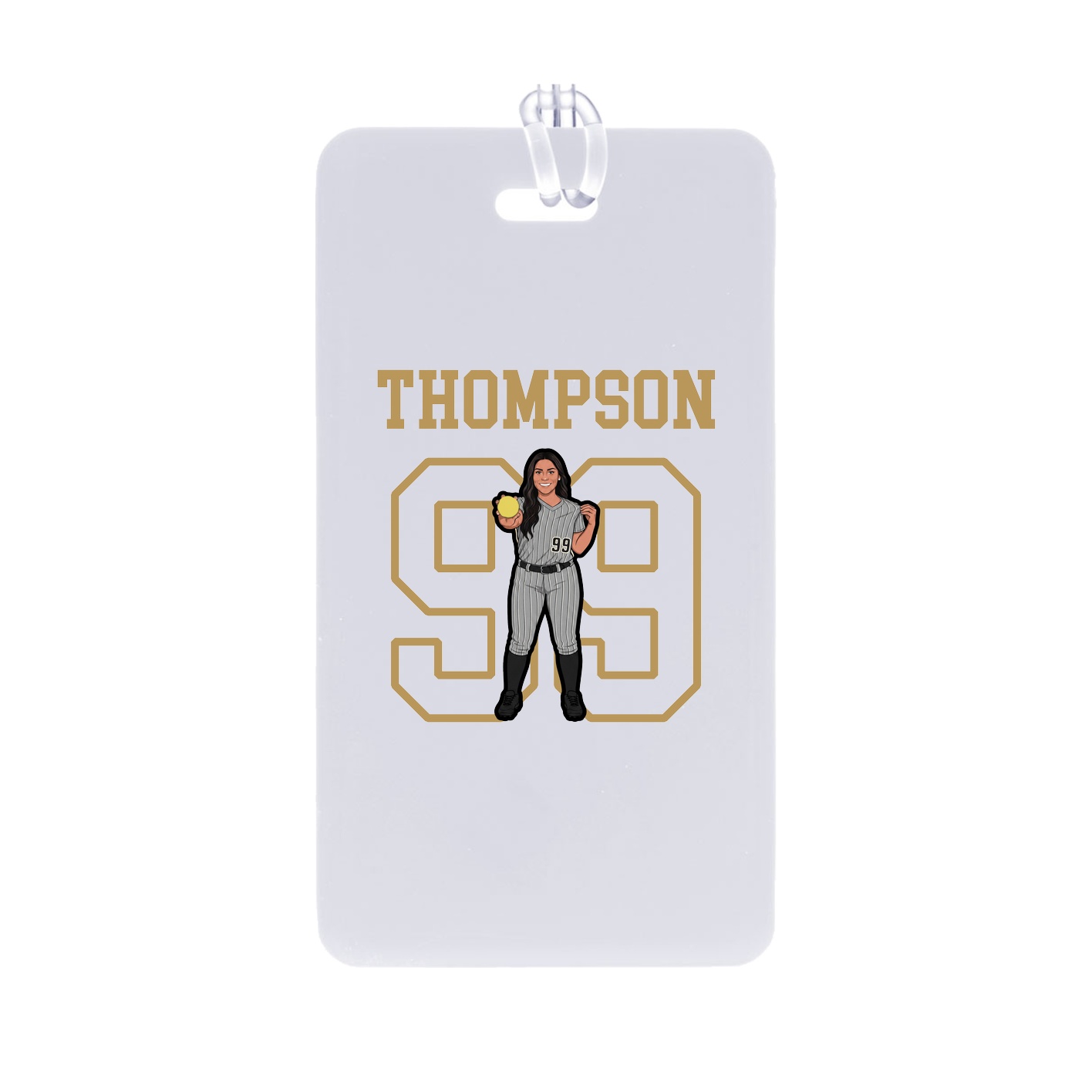 Bag Tag — Shirsey in Classic