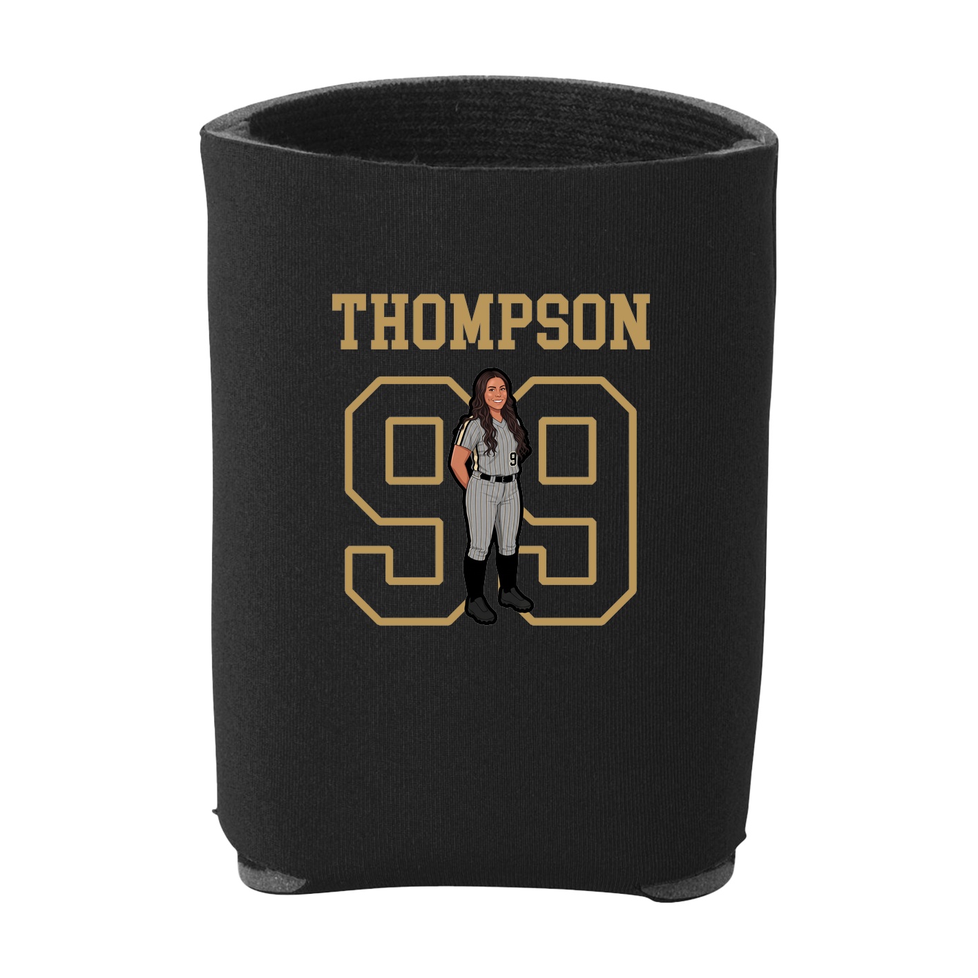 Can Holder — Shirsey in Black