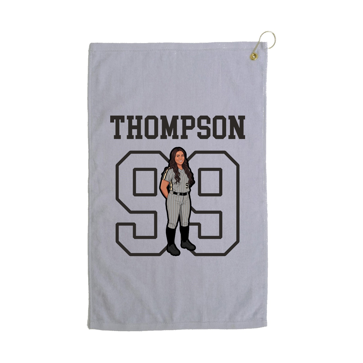 Golf Towel — Shirsey in Grey