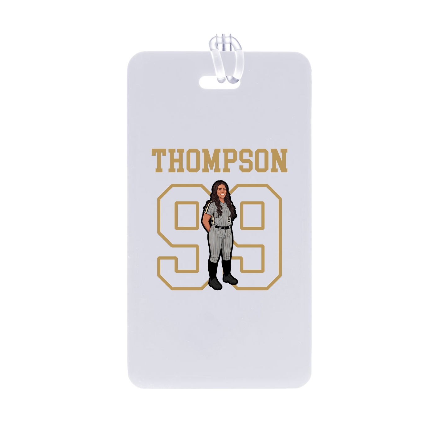 Bag Tag — Shirsey in Classic