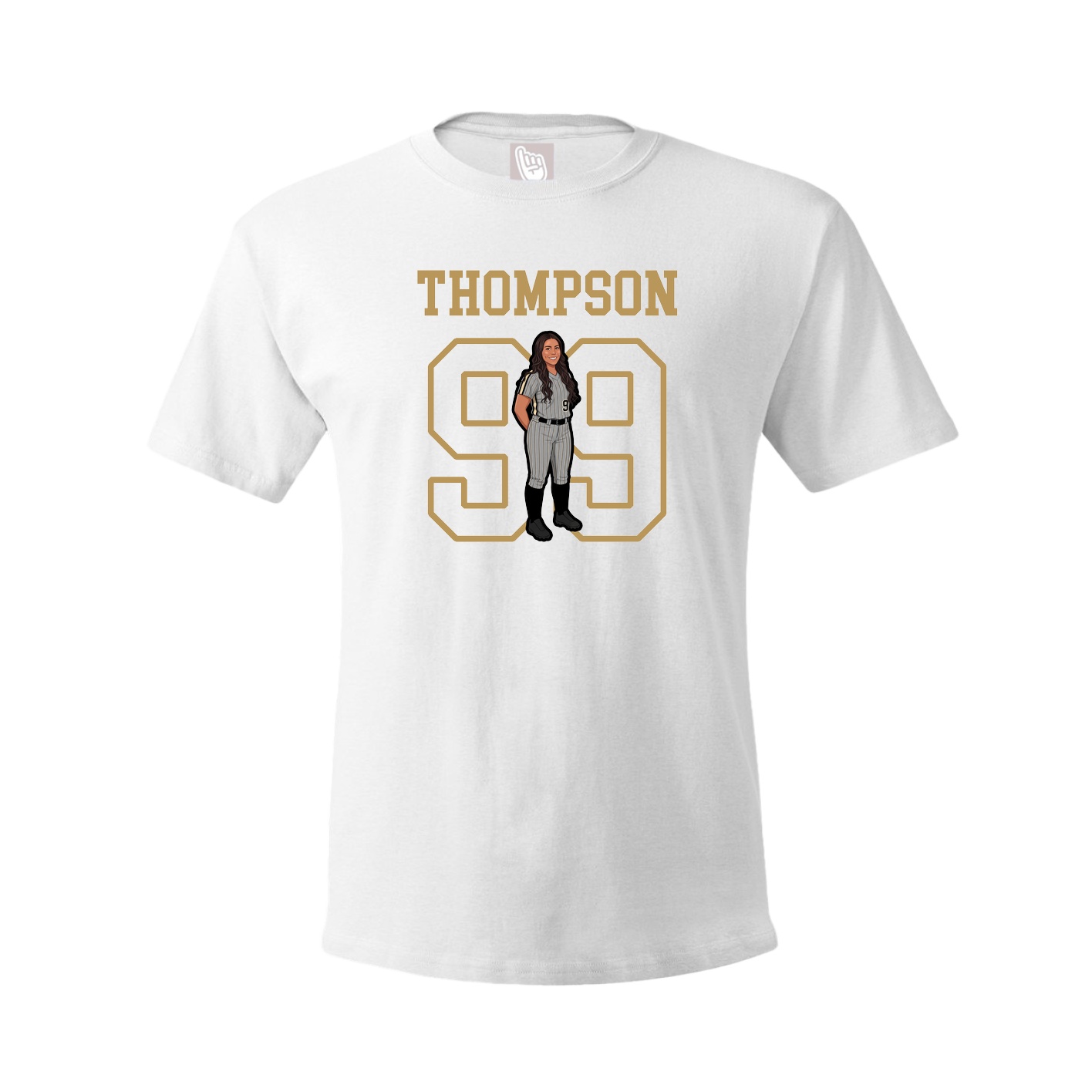 Tee — Shirsey in White