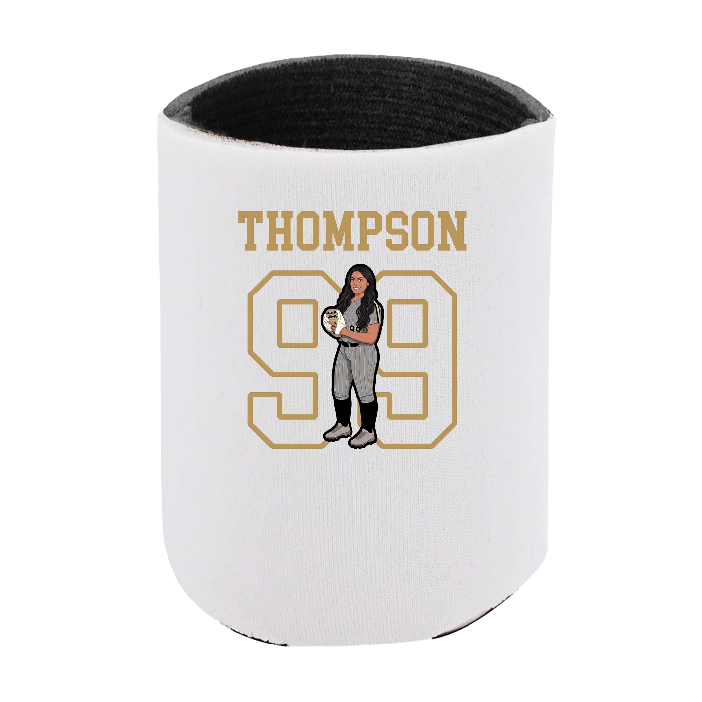 Can Holder — Shirsey in White
