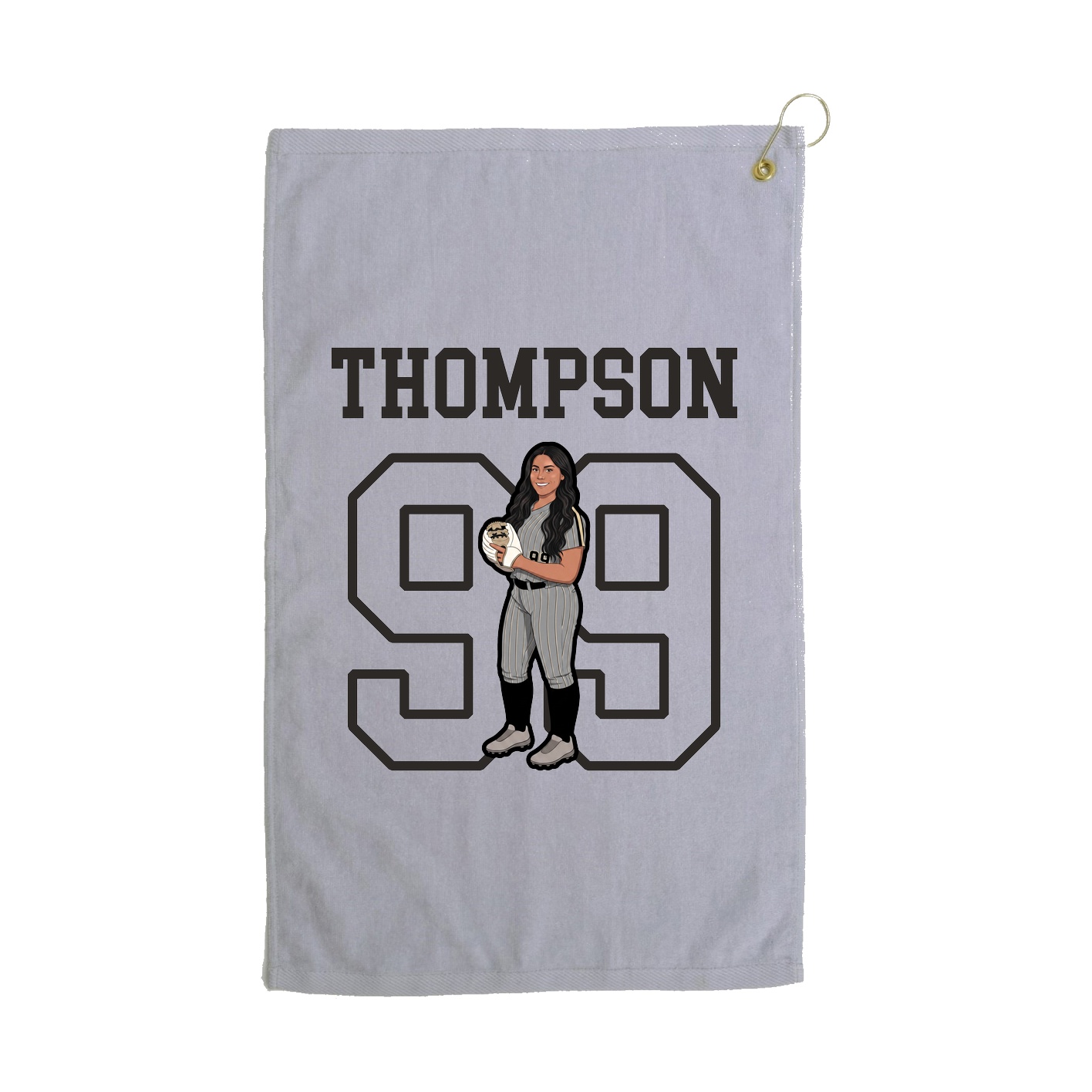 Golf Towel — Shirsey in Grey