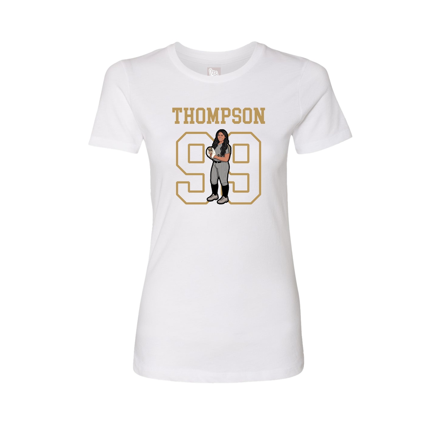 Fitted Women's Tee — Shirsey in White
