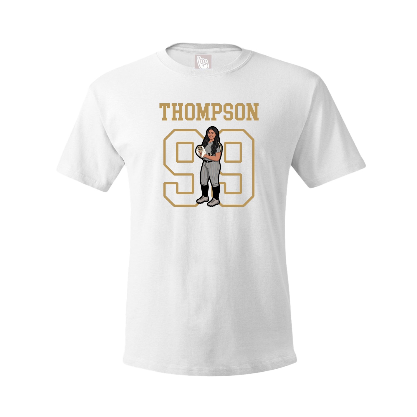 Youth Tee — Shirsey in White