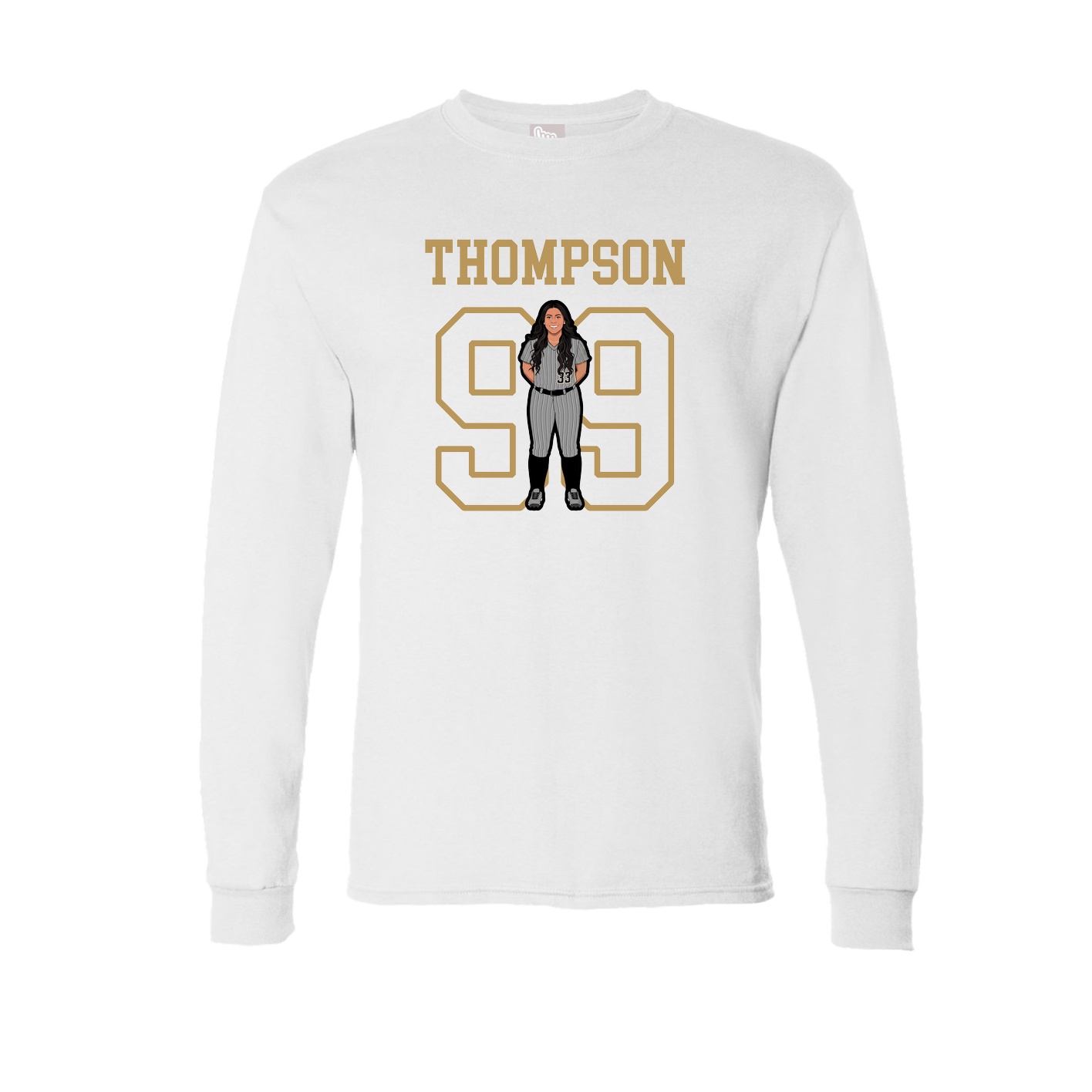 Long Sleeve Tee — Shirsey in White