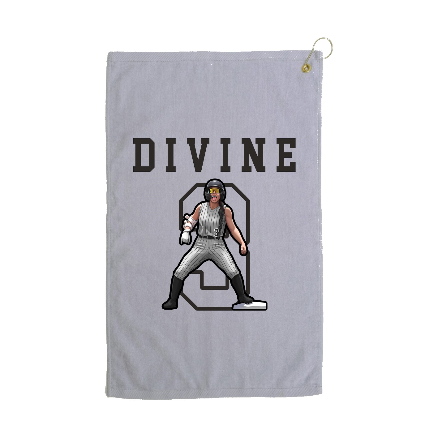 Golf Towel — Shirsey in Grey