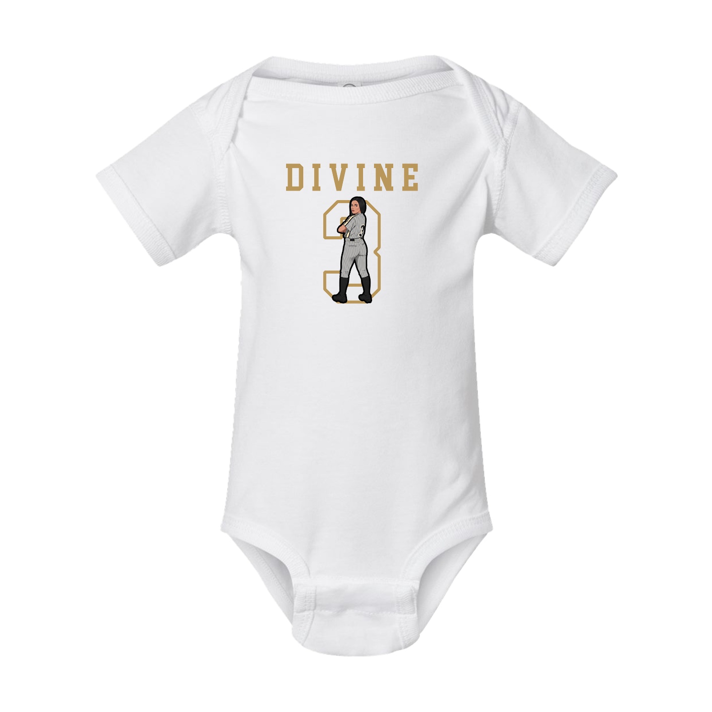 Baby Onesie — Shirsey in White