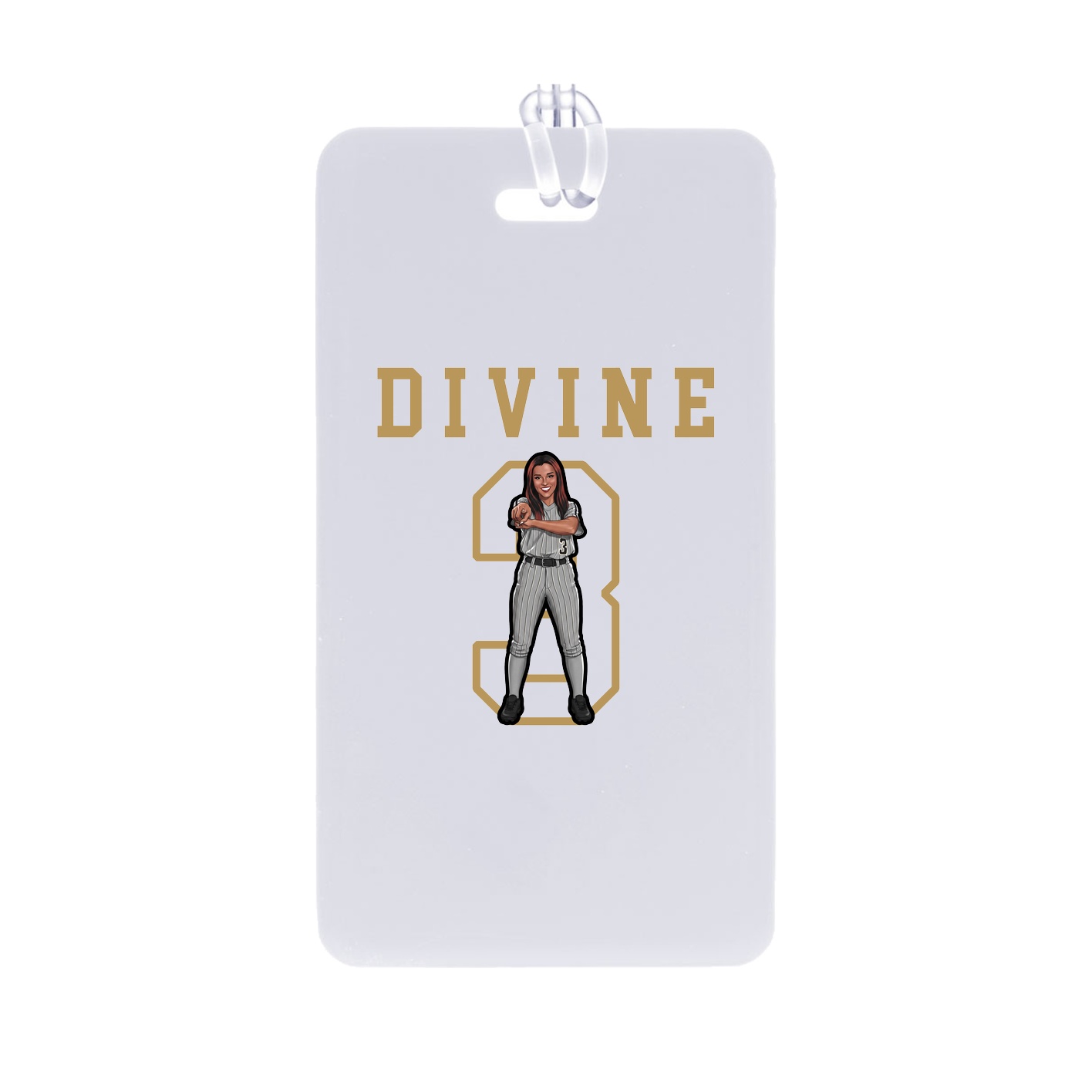 Bag Tag — Shirsey in Classic
