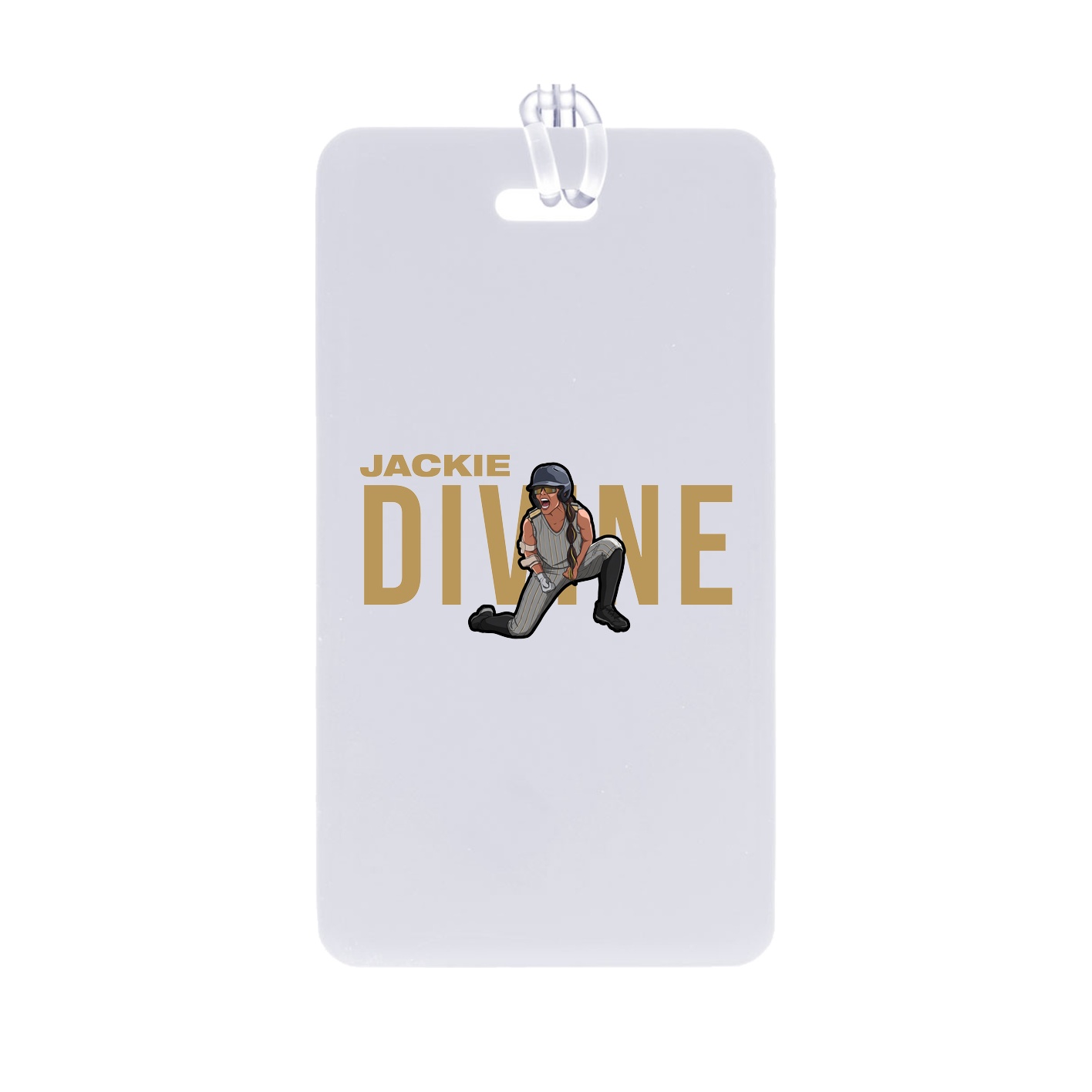 Bag Tag — Player Name in Classic