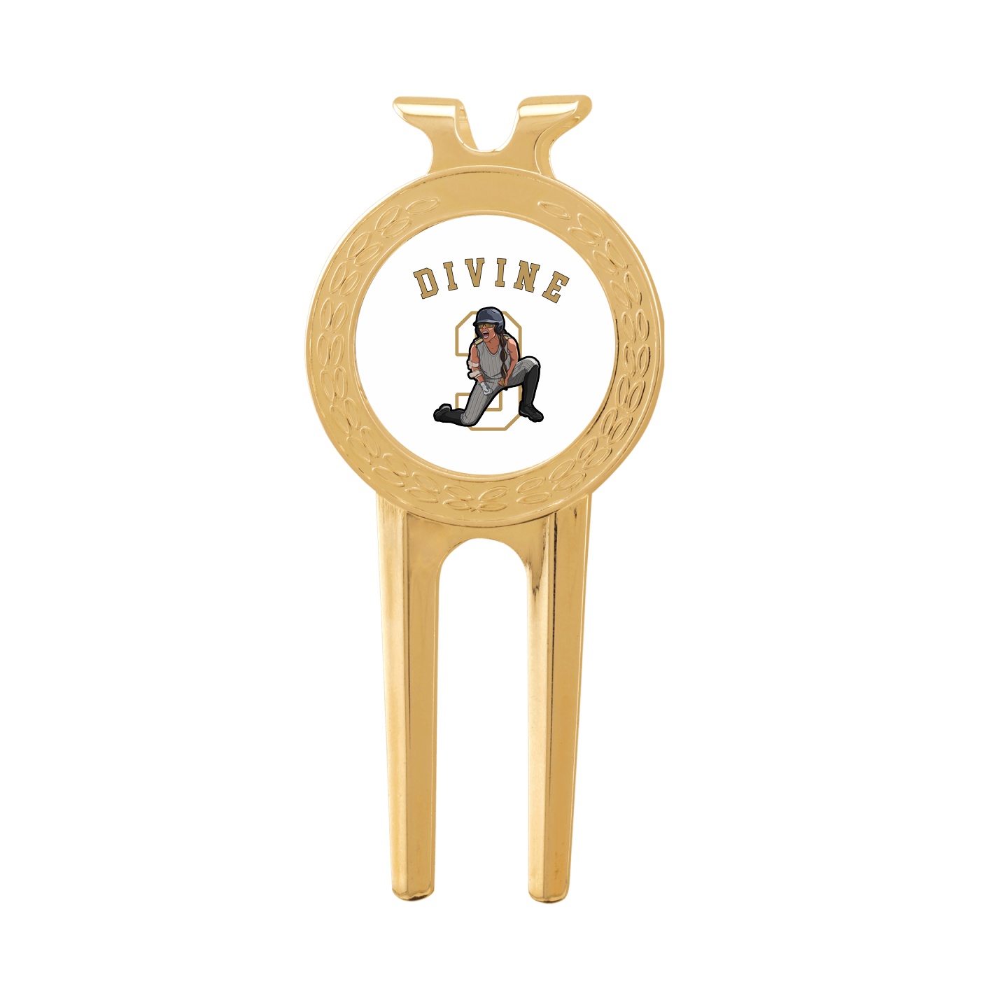 Divot Tool with Ball Marker — Shirsey Arch in Classic
