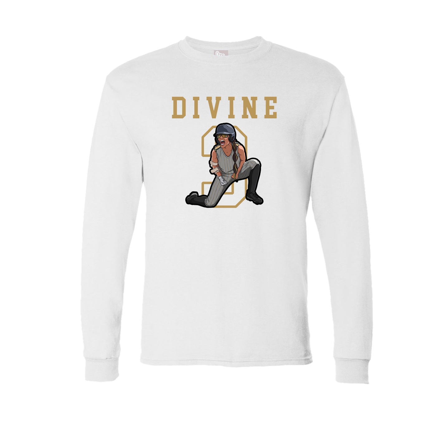 Long Sleeve Tee — Shirsey in White