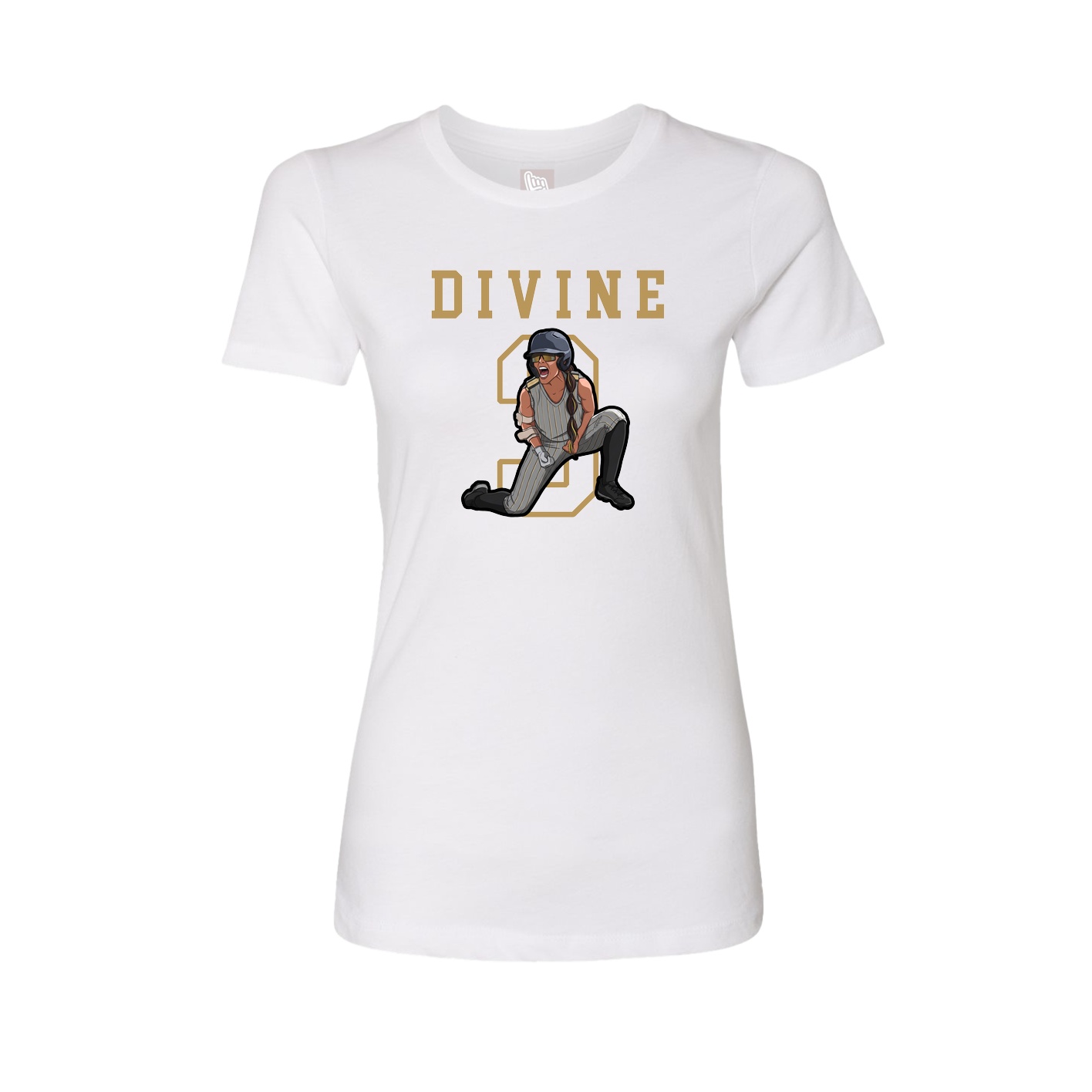 Fitted Women's Tee — Shirsey in White