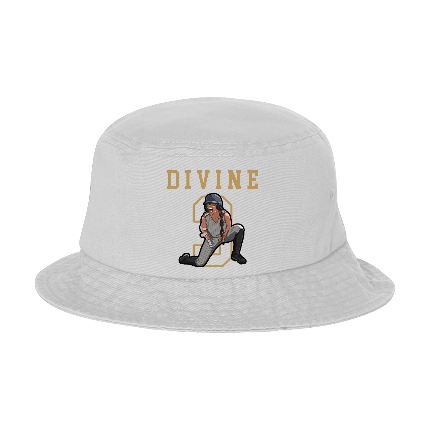 Bucket Cap — Shirsey in White