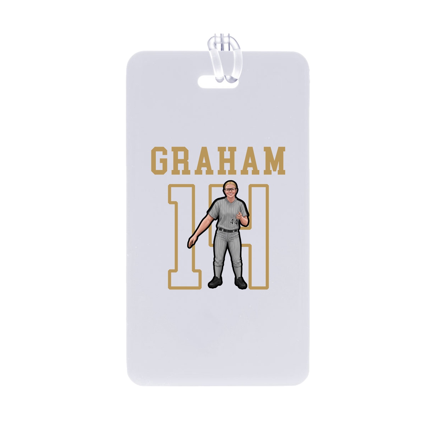 Bag Tag — Shirsey in Classic
