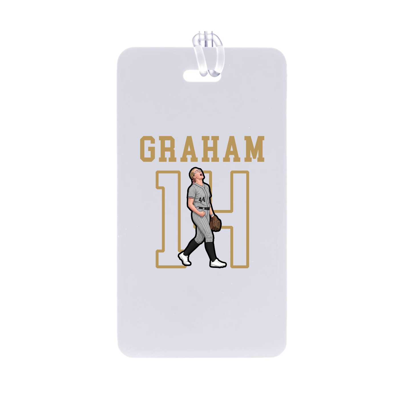 Bag Tag — Shirsey in Classic