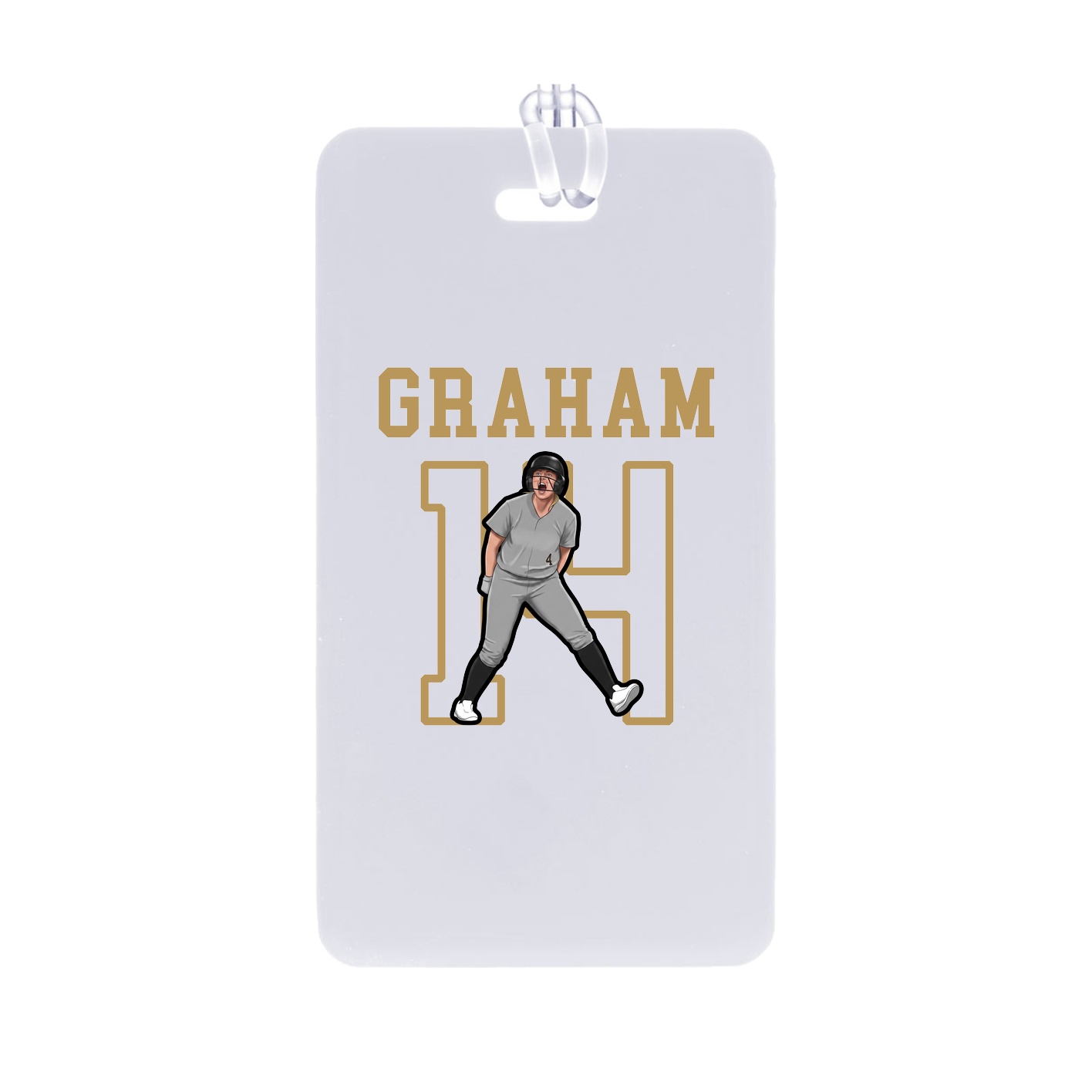 Bag Tag — Shirsey in Classic