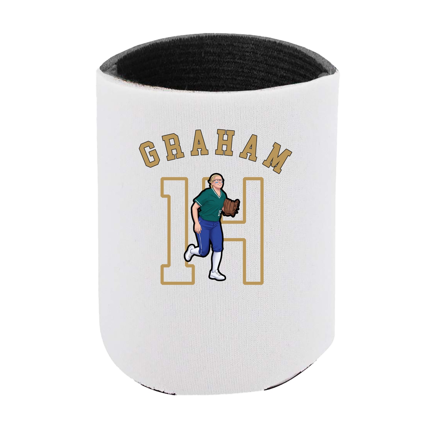 Can Holder — Shirsey Arch in White