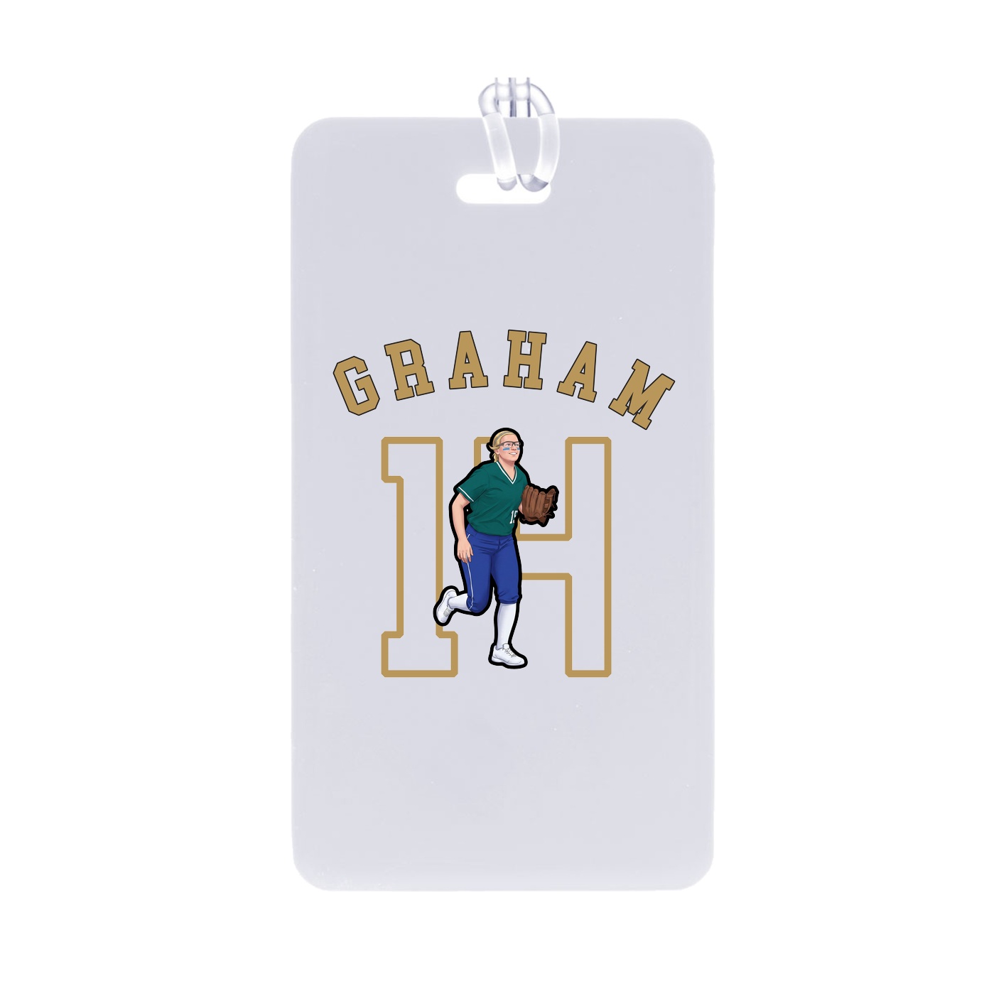 Bag Tag — Shirsey Arch in Classic