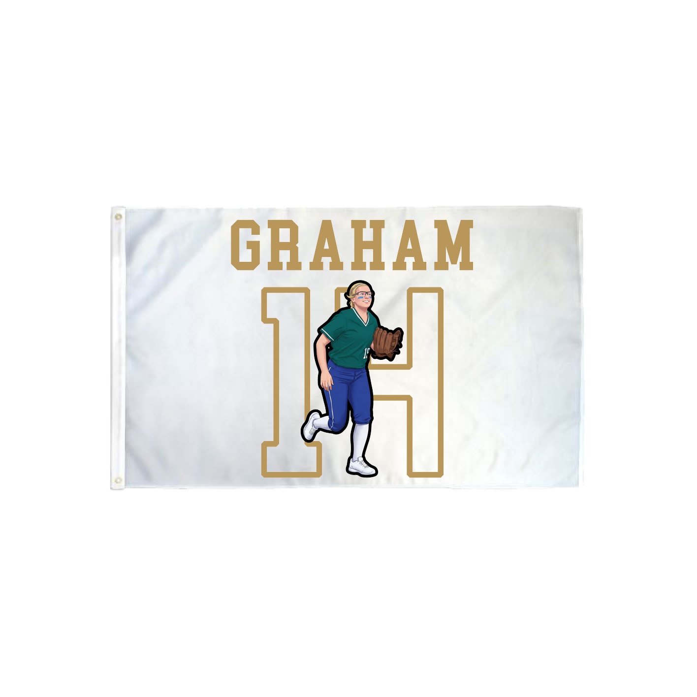 3x5 Flag — Shirsey in Classic