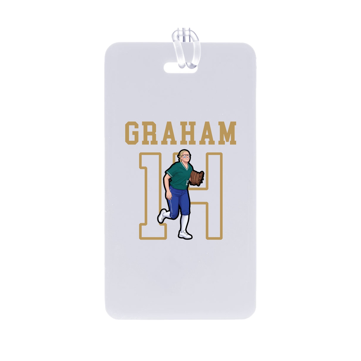 Bag Tag — Shirsey in Classic
