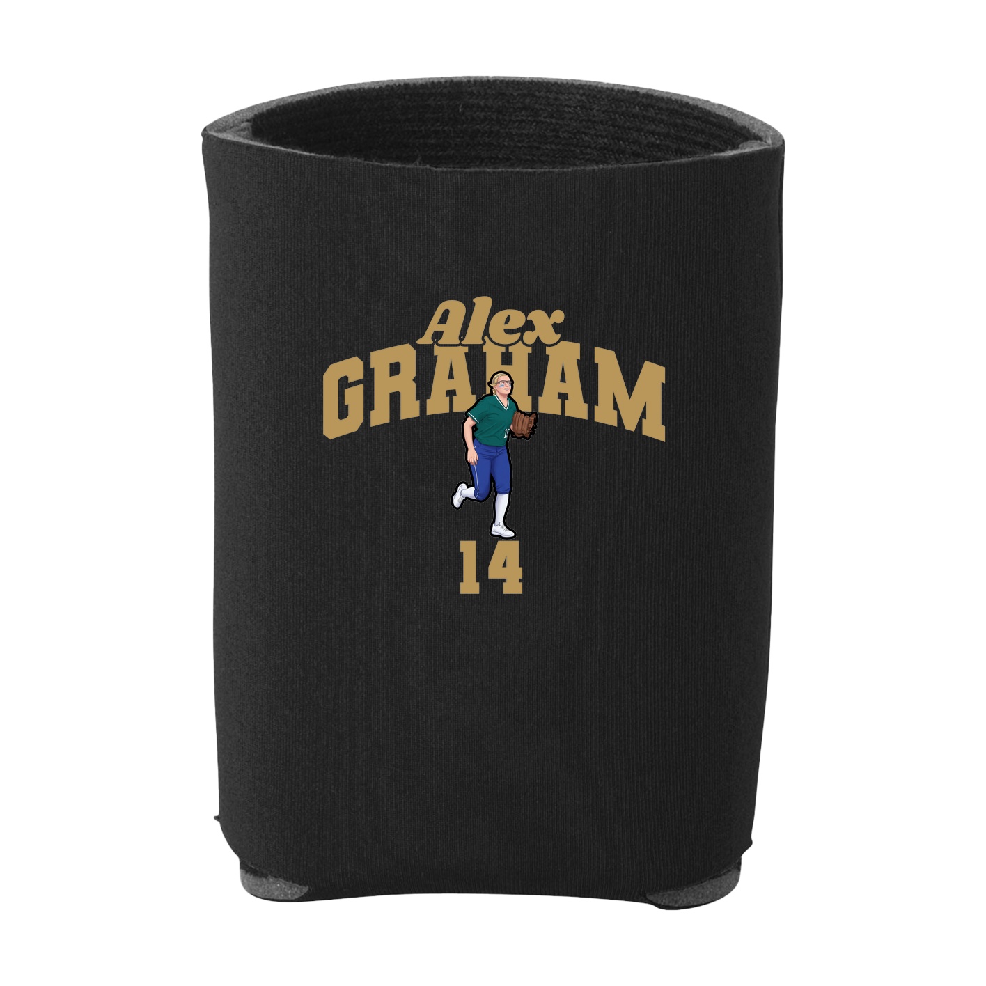 Can Holder — Signature Arch in Black