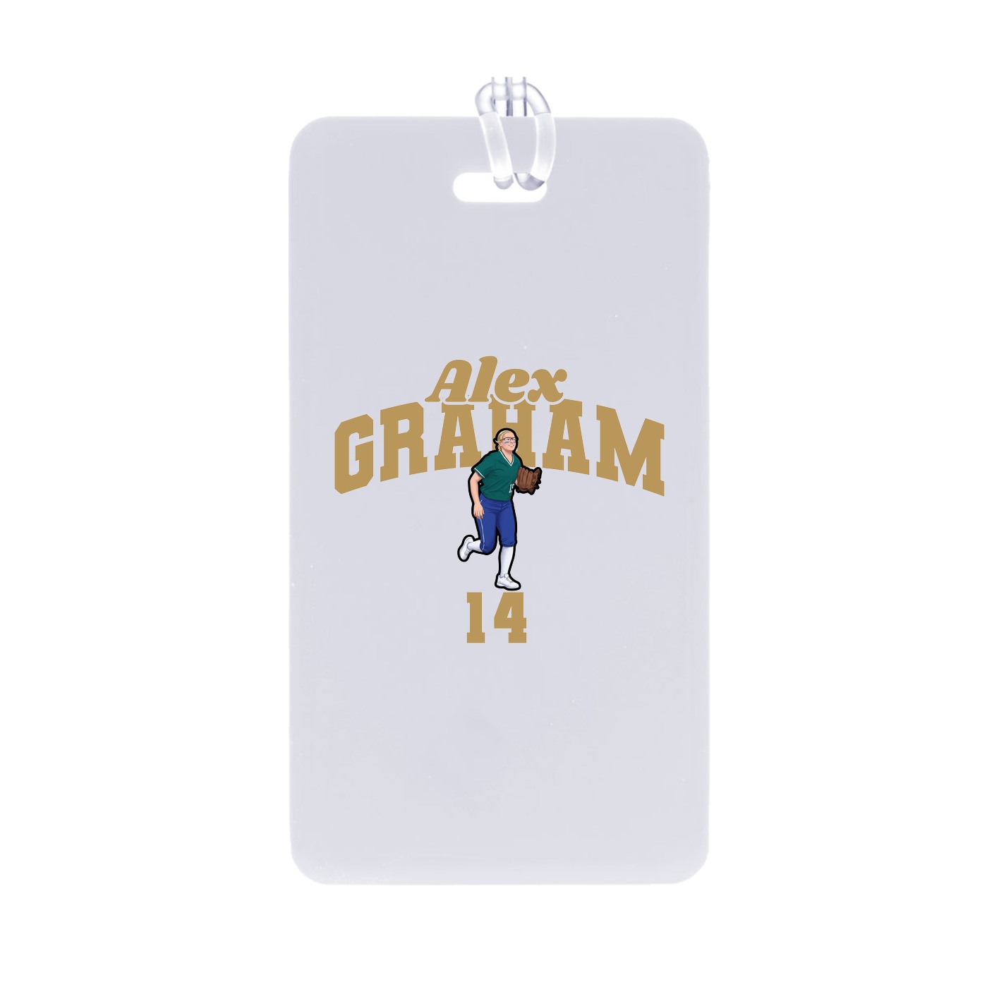Bag Tag — Signature Arch in Classic