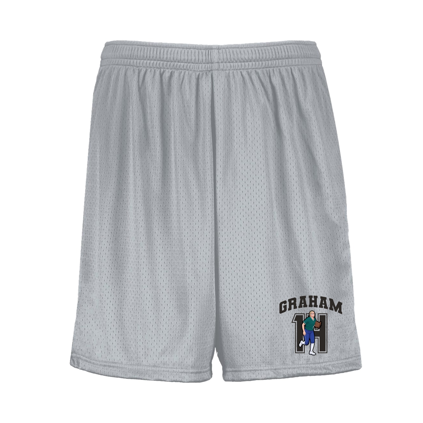 Shorts — Number in Silver