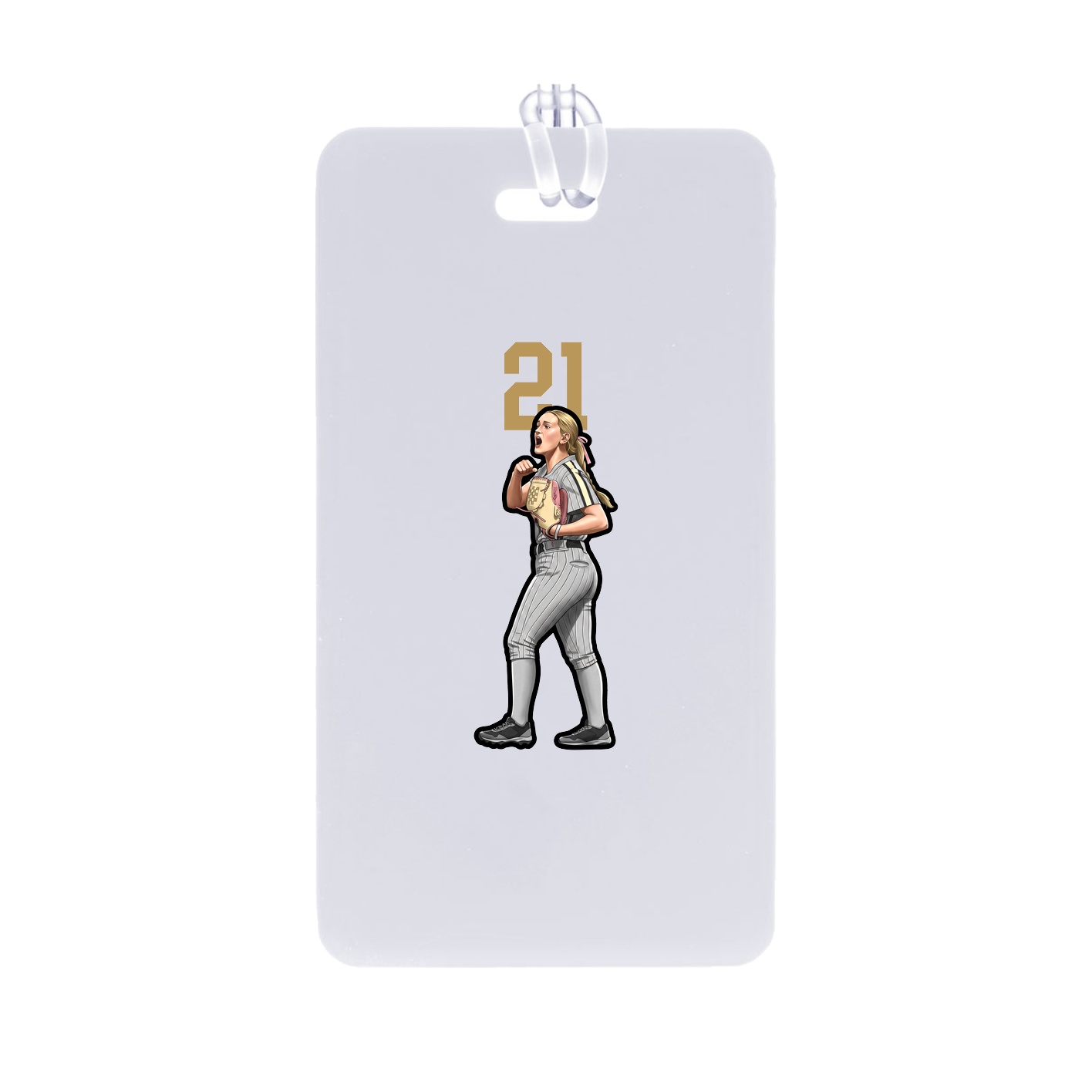 Bag Tag — Number Top in Classic