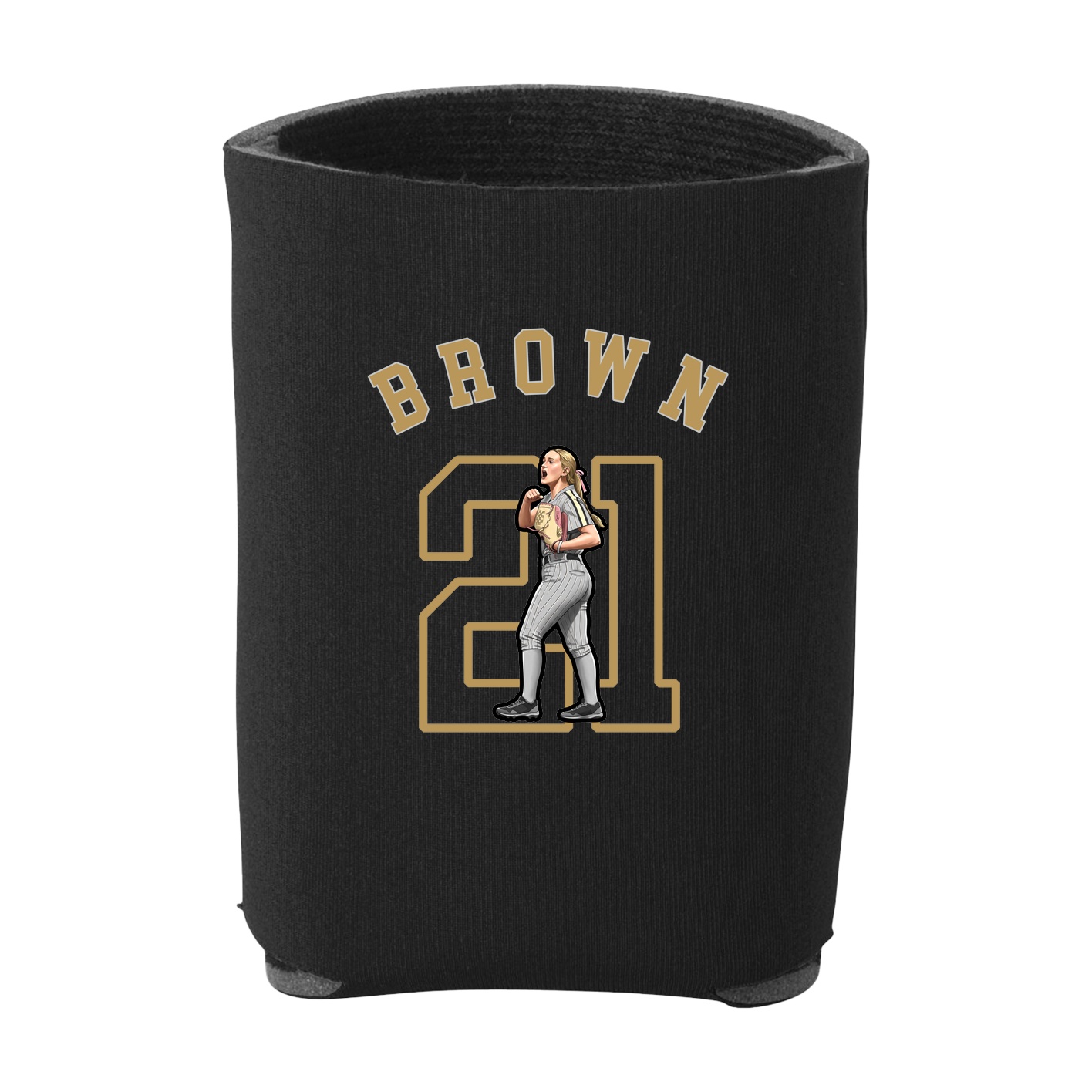 Can Holder — Shirsey Arch in Black