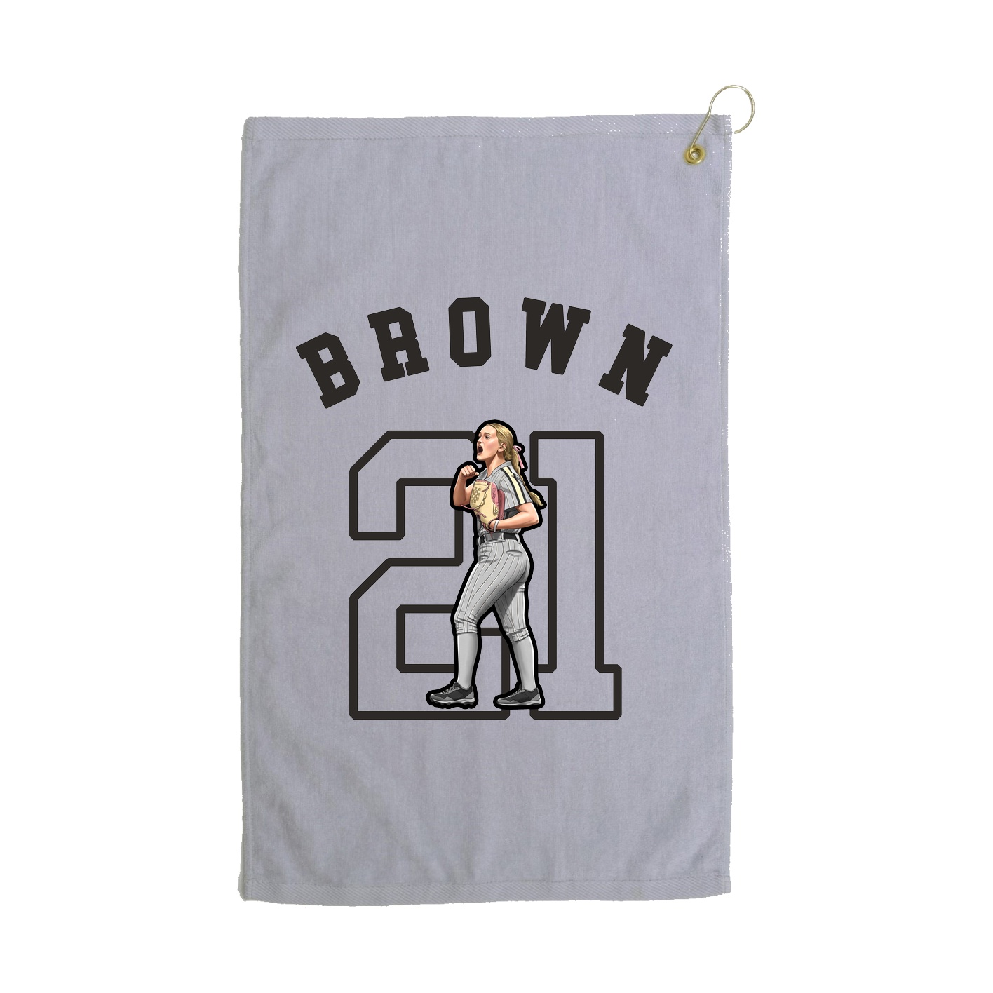 Terry Velour Golf Towel
