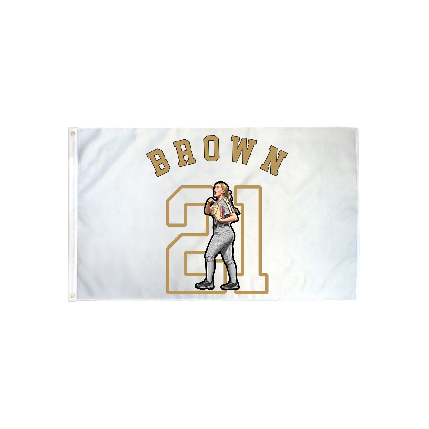 3x5 Flag — Shirsey Arch in Classic