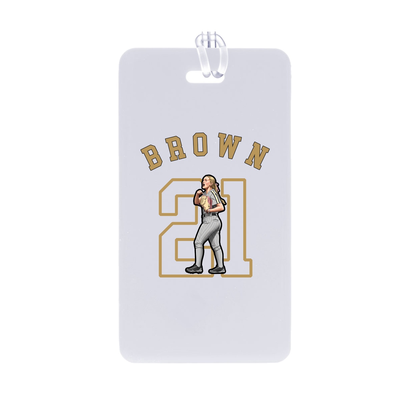 Bag Tag — Shirsey Arch in Classic